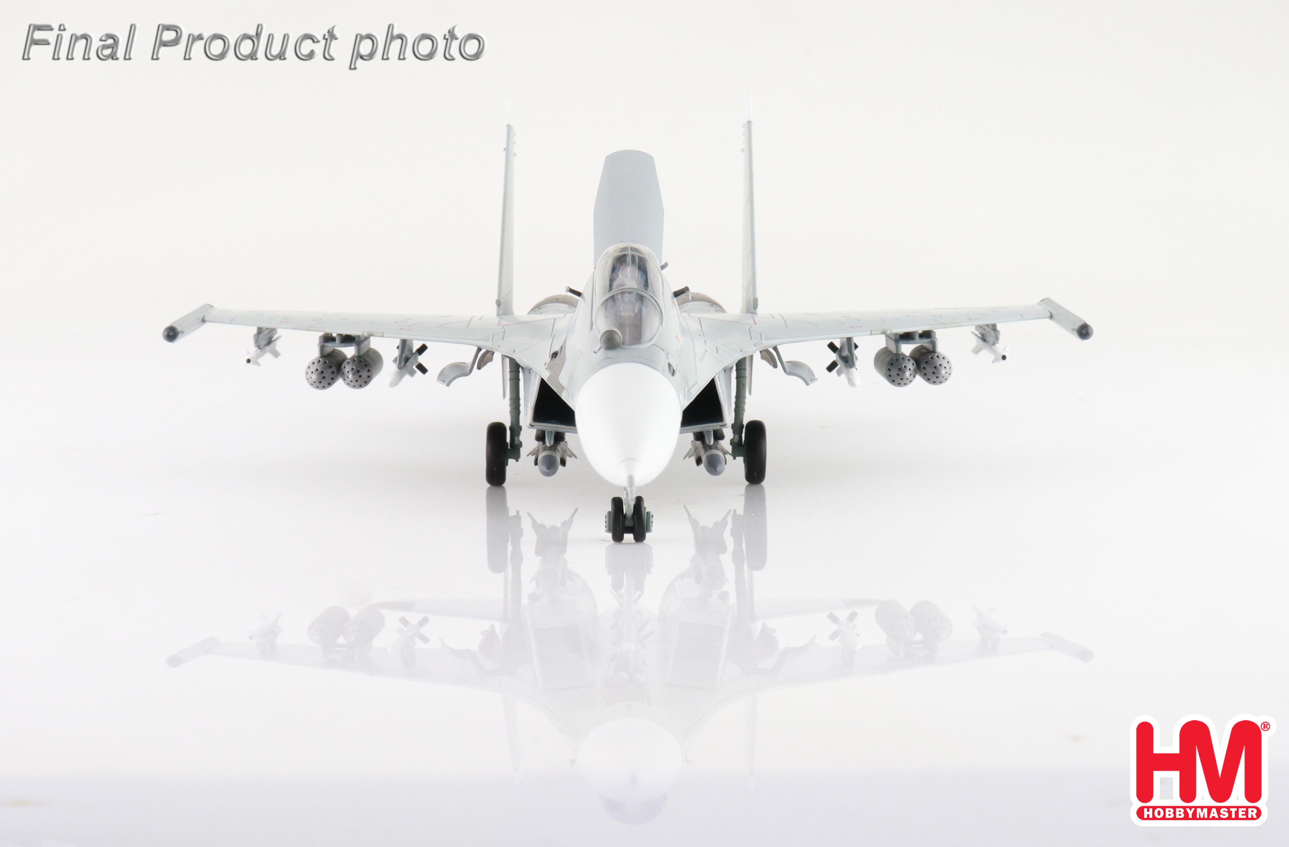 【未使用品】HOBBYMASTER SU-30MK2 PLANAF HA9552 Su-30MK2 No.17, PLANAF, 2022 (low visbility scheme)